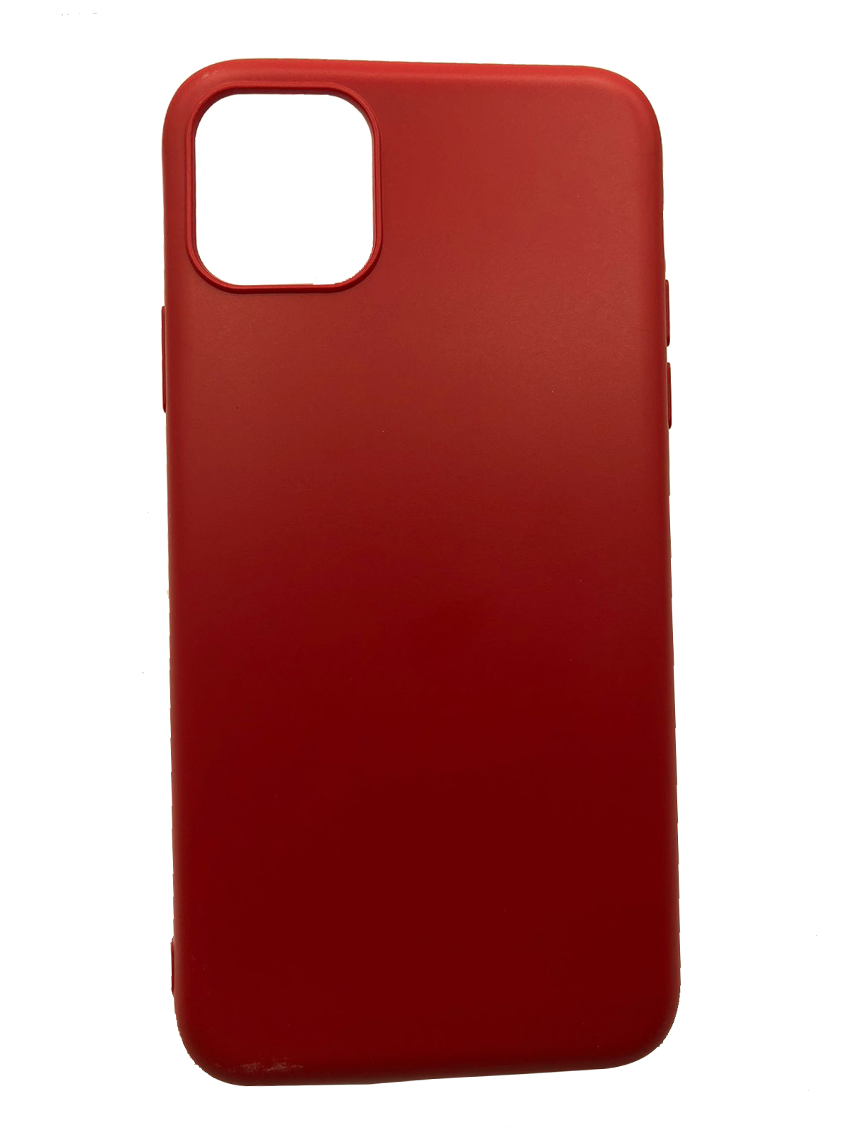 Silicone Case iPHONE 11 PRO MAX RED