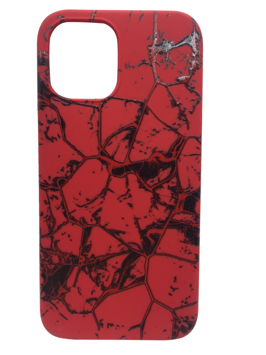 Silicone case iPHONE 12 PRO RED