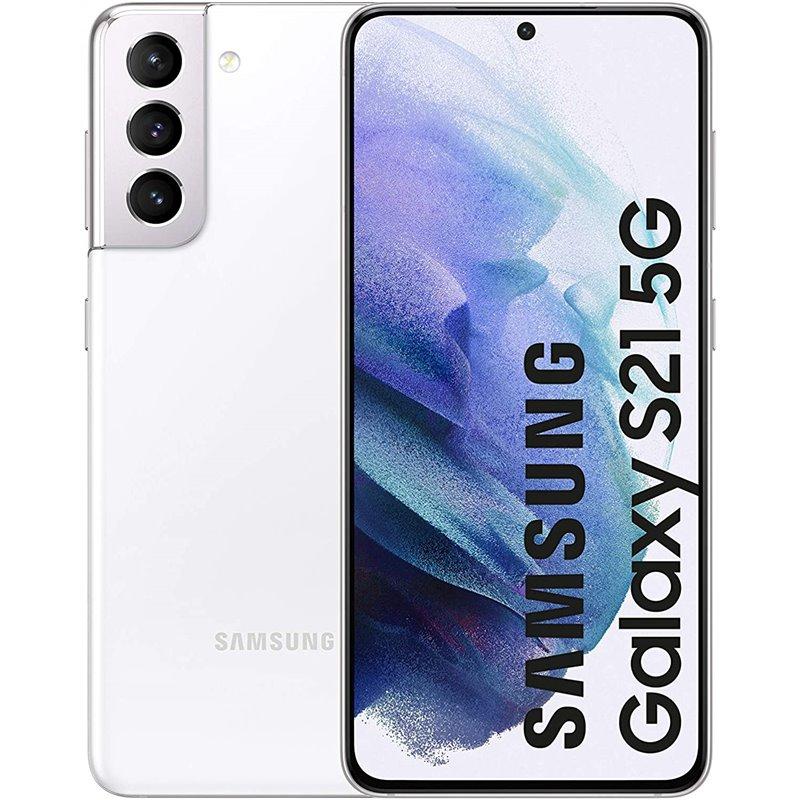 Samsung Galaxy S21 WHITE