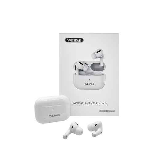 Wirelees Bluetooth Earbuds WASDAR