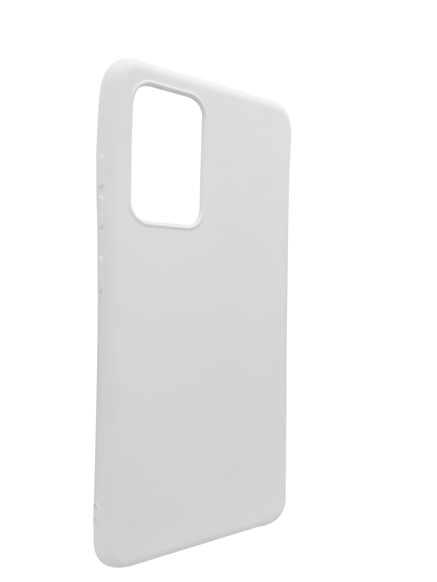 Silicone case Samsung A52 WHITE