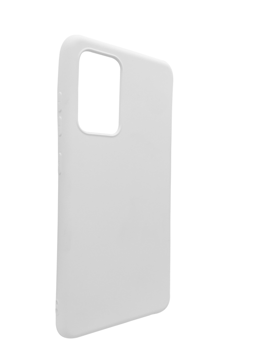 Silicone case Samsung A52 WHITE