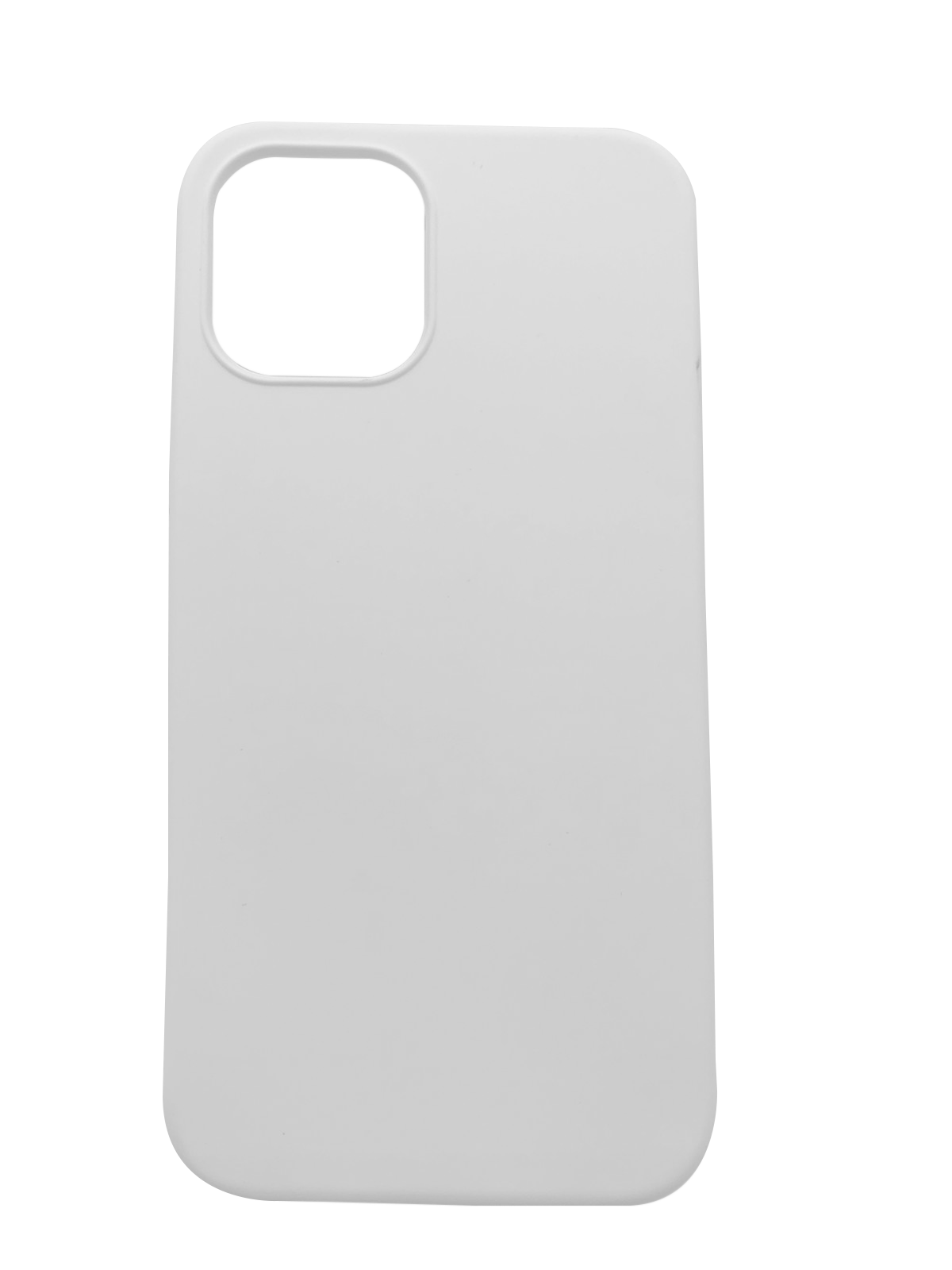 Silicone Case iPHONE 12  WHITE