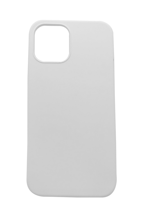 Silicone Case iPHONE 12  WHITE