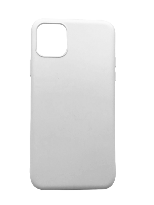 Silicone Case iPHONE 11 PRO MAX  WHITE