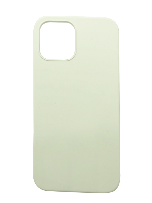 Silicone Case iPHONE 12 PRO MAX  WHITE