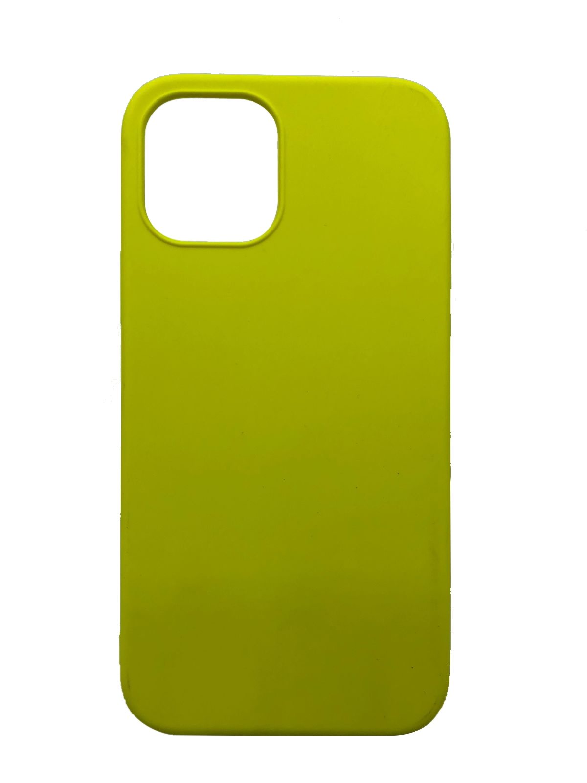 Silicone Case iPHONE 12 PRO  YELLOW