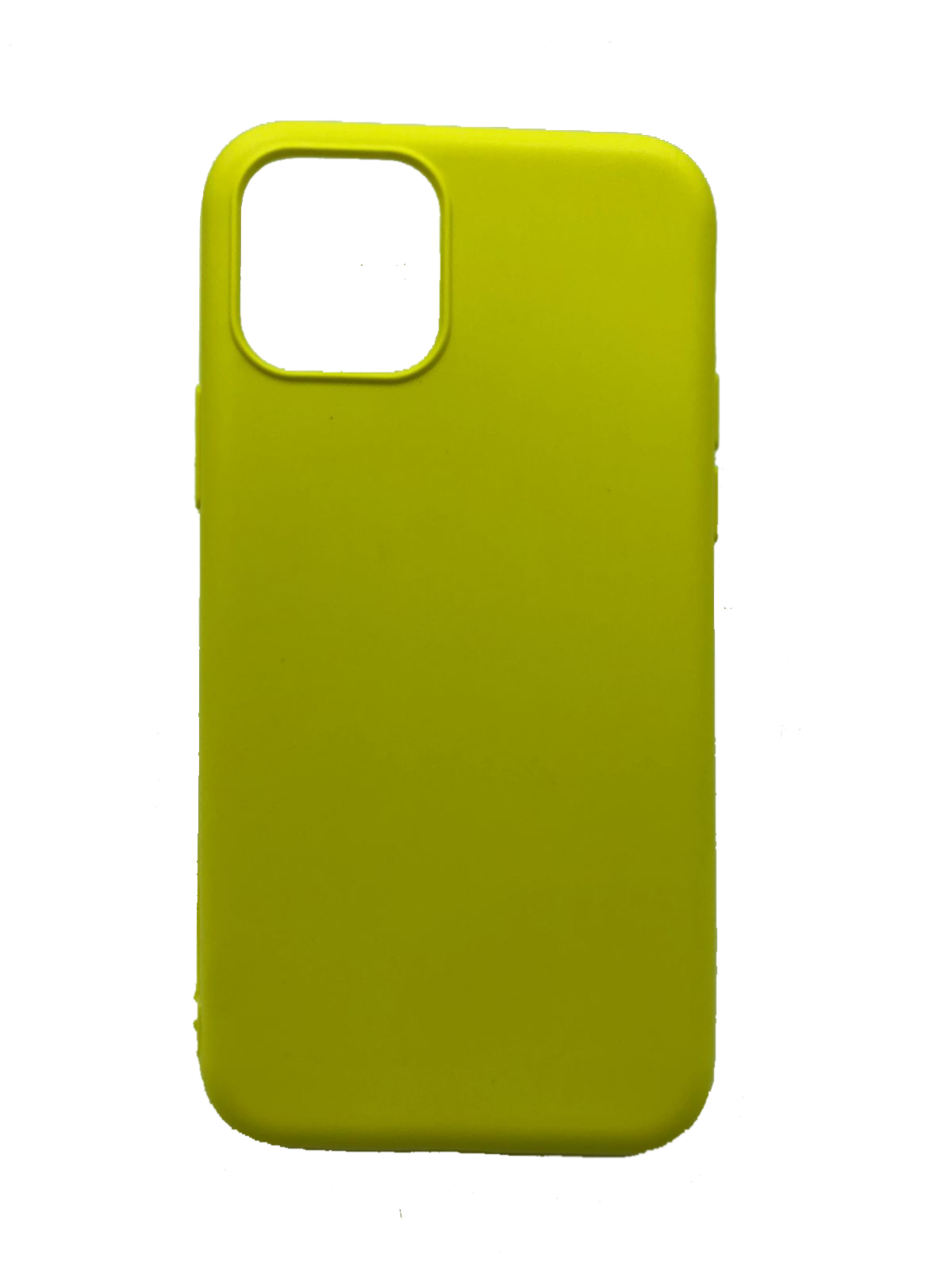 Silicone Case iPHONE 11 PRO YELLOW