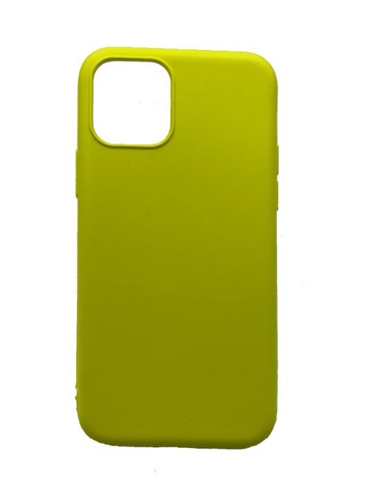Silicone Case iPHONE 11 PRO YELLOW