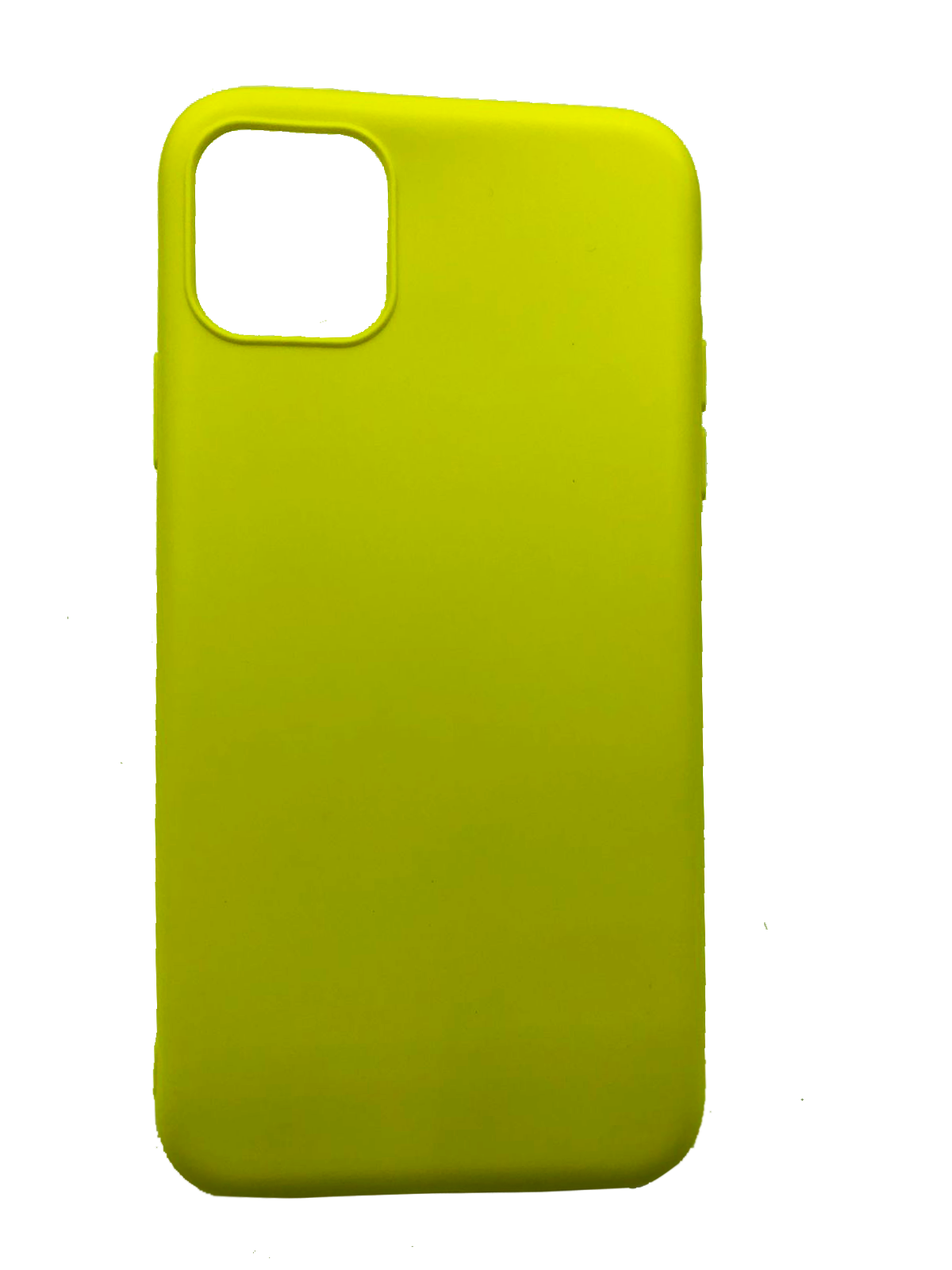 Silicone Case iPHONE 11 PRO MAX  YELLOW